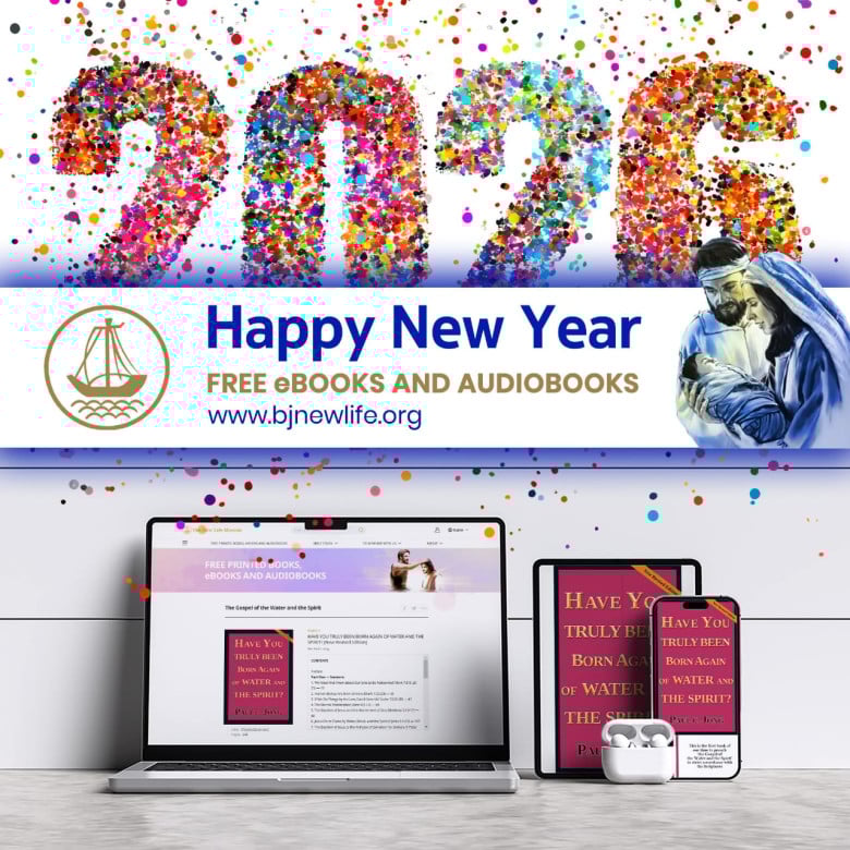 Your New Year will be happy when you are Born Again