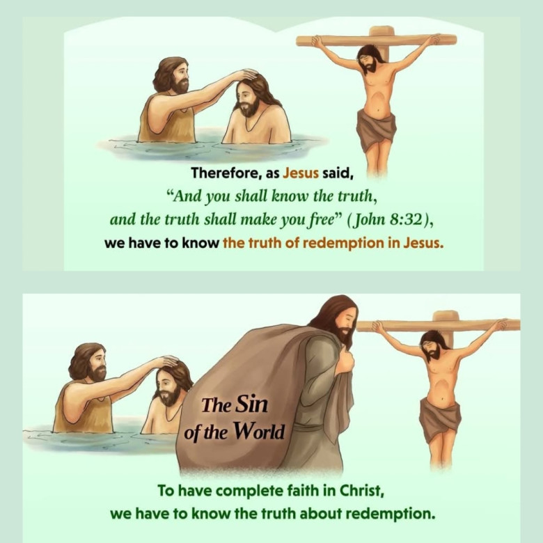 God had already planned our Salvation 